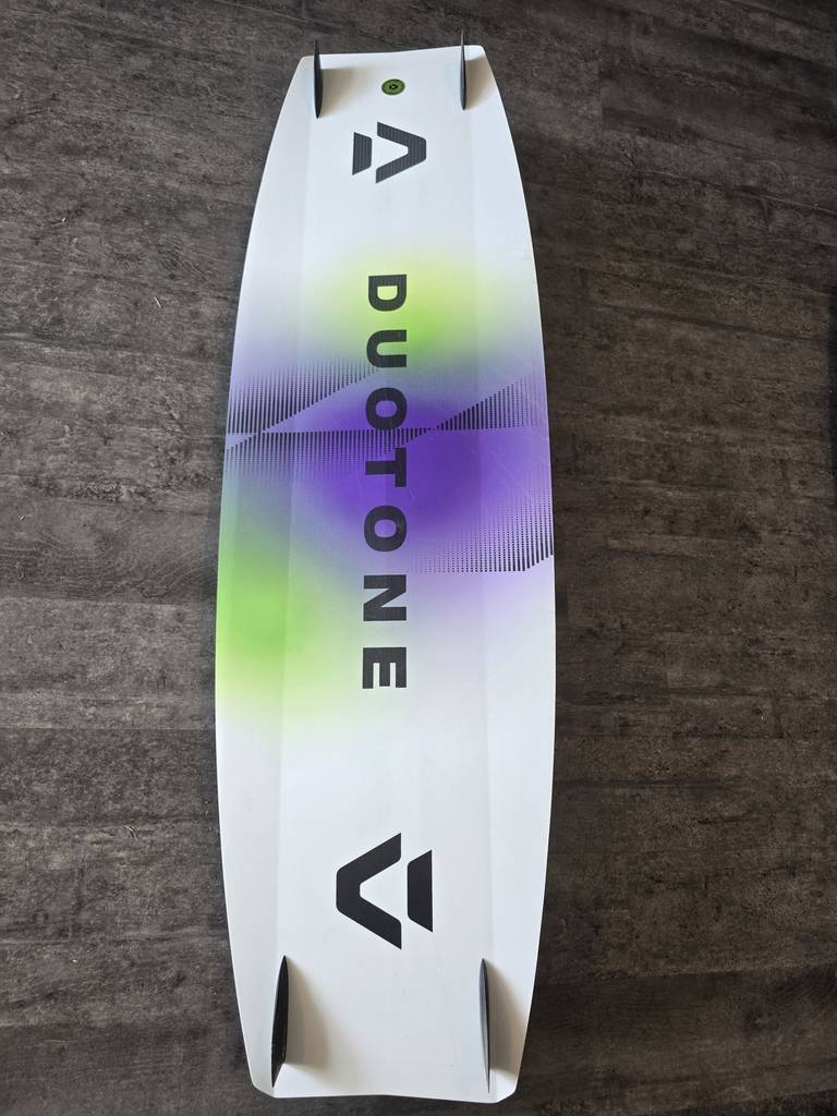 Gebraucht Duotone Twintip Select SLS 2026 141 cm White_3