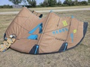 Gebraucht Duotone Rebel SLS 2026 Kite 9 m² Sand_Turpuoise 02_2