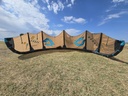Gebraucht Duotone Rebel SLS 2026 Kite 9 m² Sand_Turpuoise 02_4