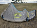 Gebraucht Duotone Evo D_LAB 2026 Kite 12 m² Grey_Lime_2
