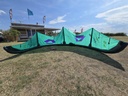 Gebraucht Duotone Evo SLS 2026 Kite 9 m² Green_Purple 01_4