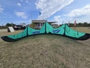 Gebraucht Duotone Evo SLS 2026 Kite 9 m² Green_Purple 02_4