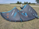 Gebraucht Duotone Evo SLS 2026 Kite 12 m² Dark Grey_Turquoise_6