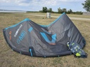 Gebraucht Duotone Evo SLS 2026 Kite 9 m² Dark Grey_Turquoise_6