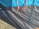 Gebraucht Duotone Evo SLS 2026 Kite 7 m² Dark Grey_Turquoise_5