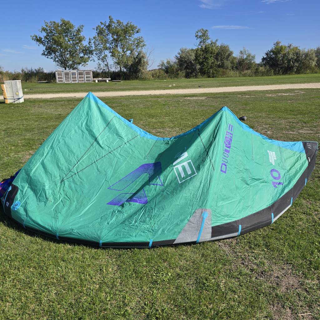 Gebraucht Duotone Evo 2026 Kite 10 m² Green_2