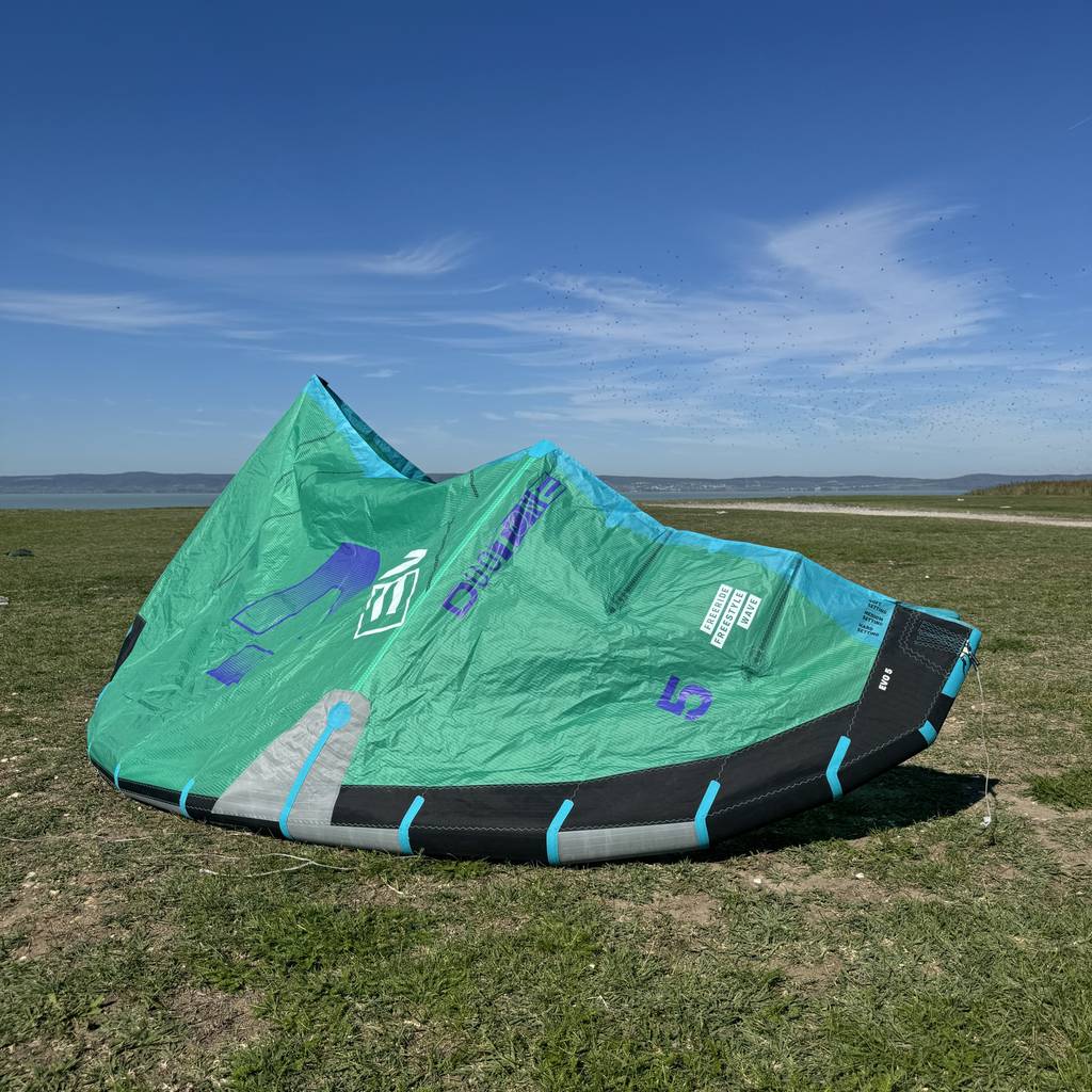 Gebraucht Duotone Evo 2026 Kite 5 m² Green 01_3
