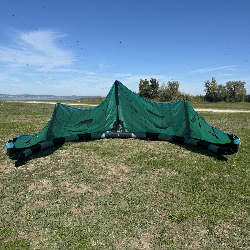 Gebraucht Duotone Evo 2026 Kite 5 m² Green 01_5