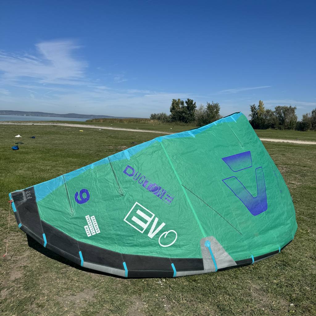 Gebraucht Duotone Evo 2026 Kite 9 m² Green_4
