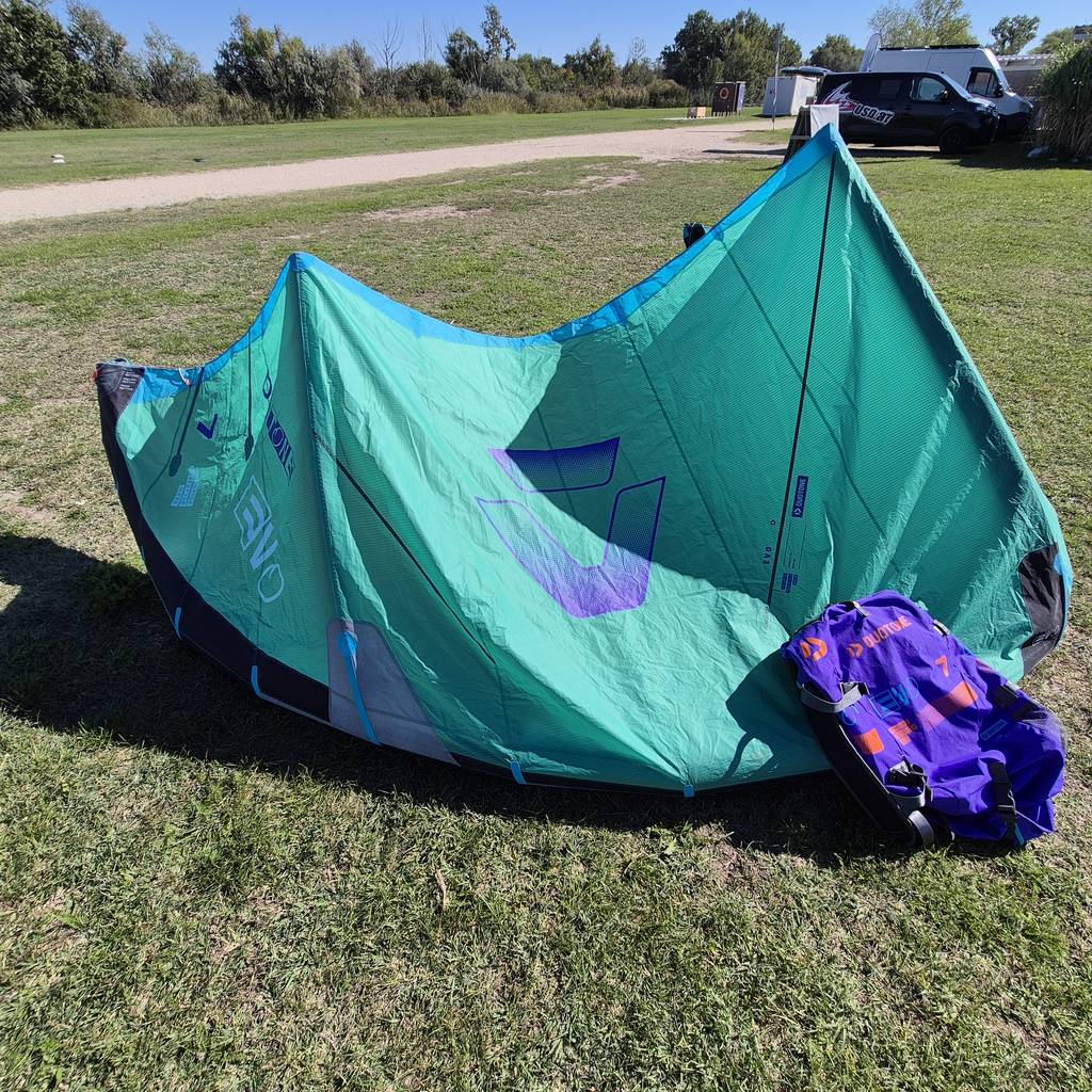 Gebraucht Duotone Evo 2026 Kite 7 m² Green_6