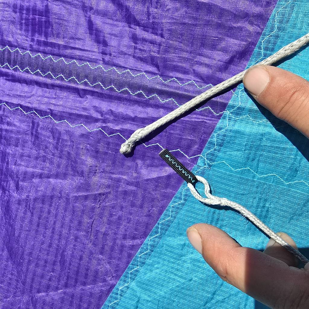 Gebraucht Duotone Evo 2026 Kite 12 m² Purple_3