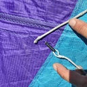 Gebraucht Duotone Evo 2026 Kite 12 m² Purple_3