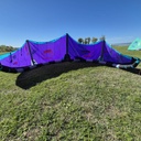 Gebraucht Duotone Evo 2026 Kite 5 m² Purple_4