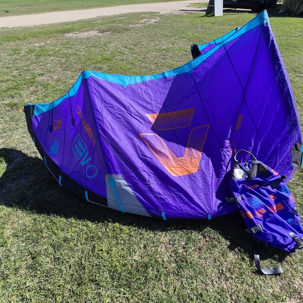 Gebraucht Duotone Evo 2026 Kite 5 m² Purple_6