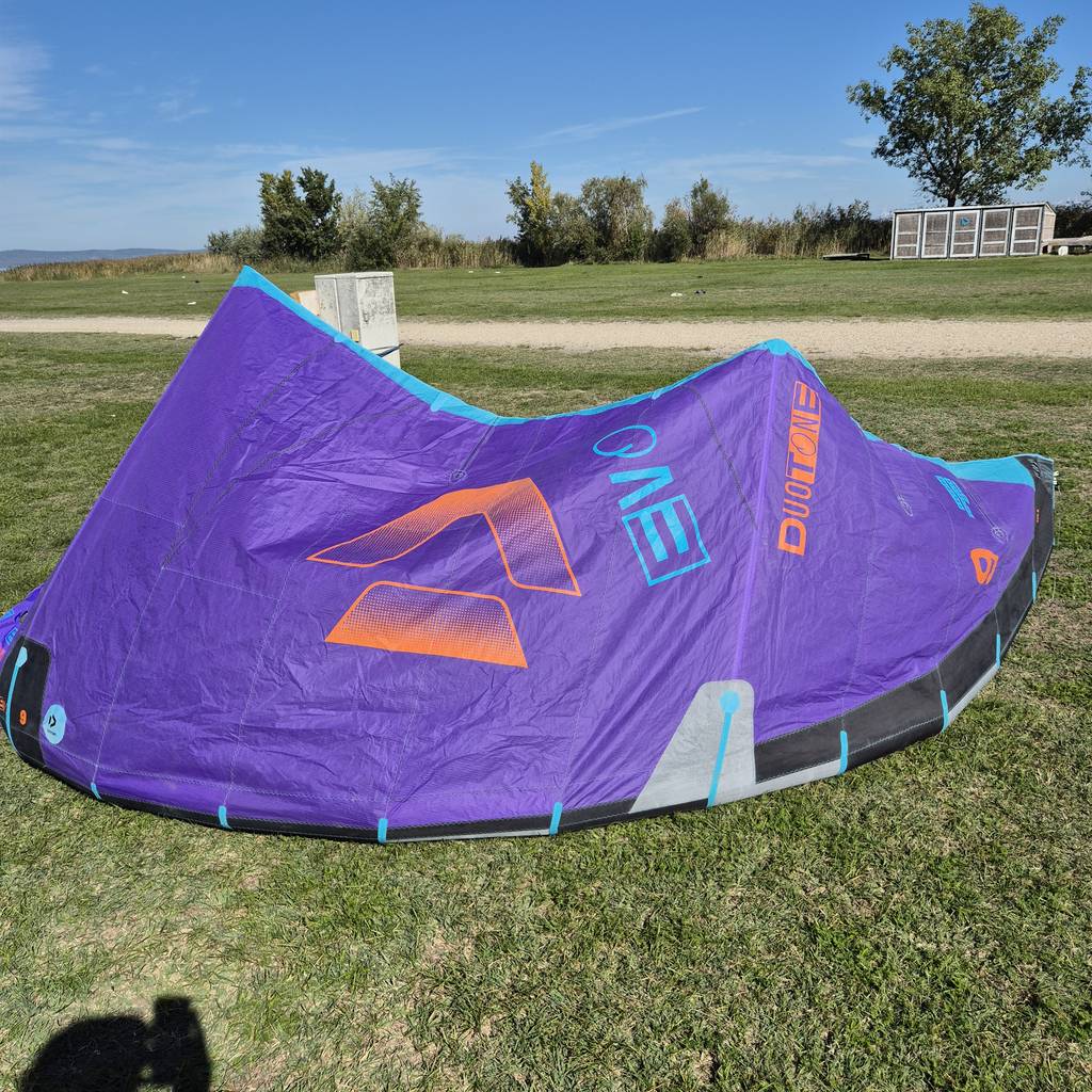Gebraucht Duotone Evo 2026 Kite 9 m² Purple_2