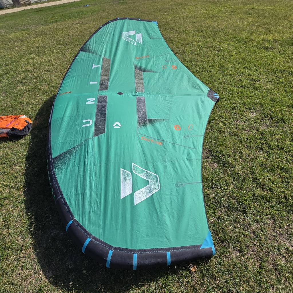 Gebraucht Duotone Unit 2026 Wing 6 m² Fresh Green_2