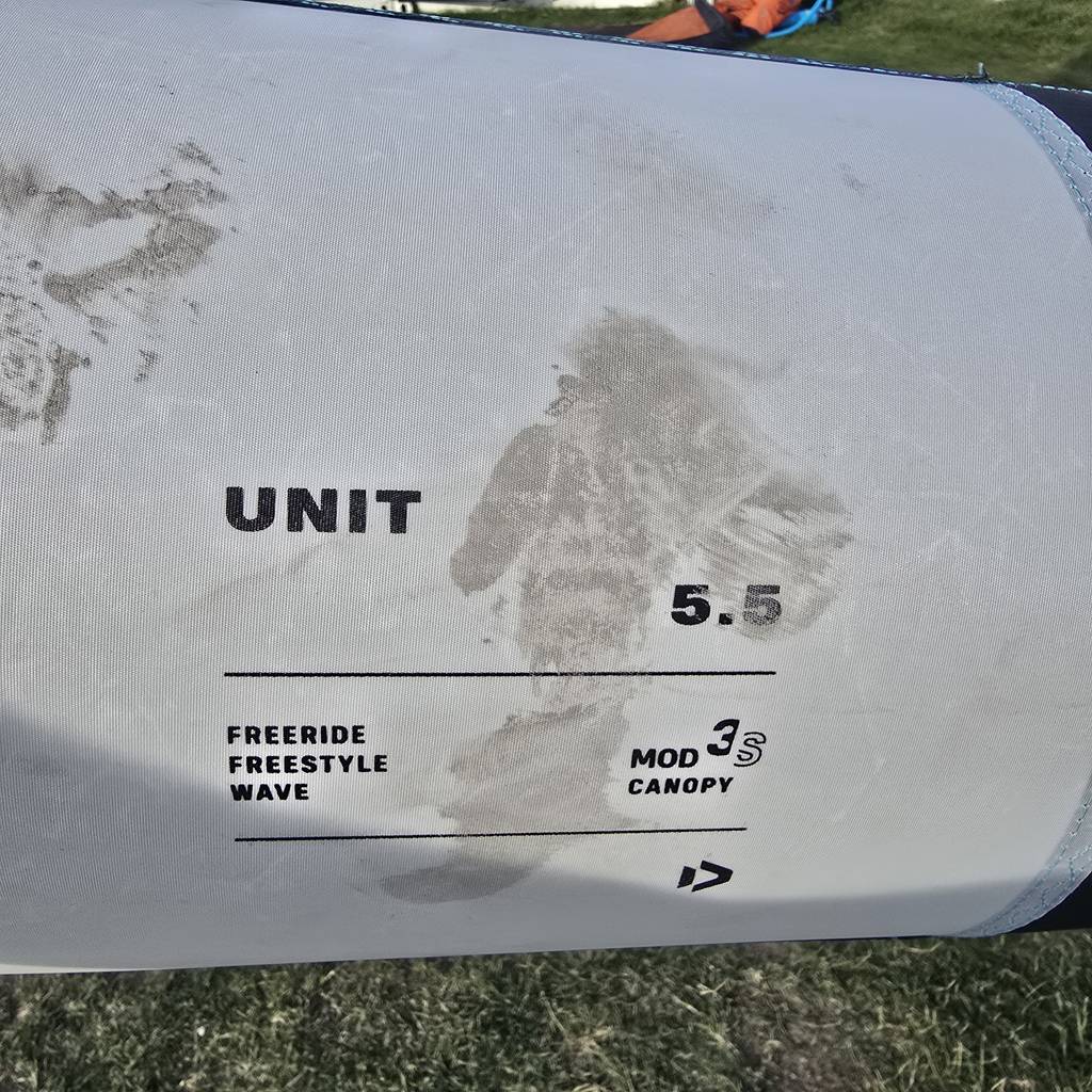 Gebraucht Duotone Unit 2026 Wing 5