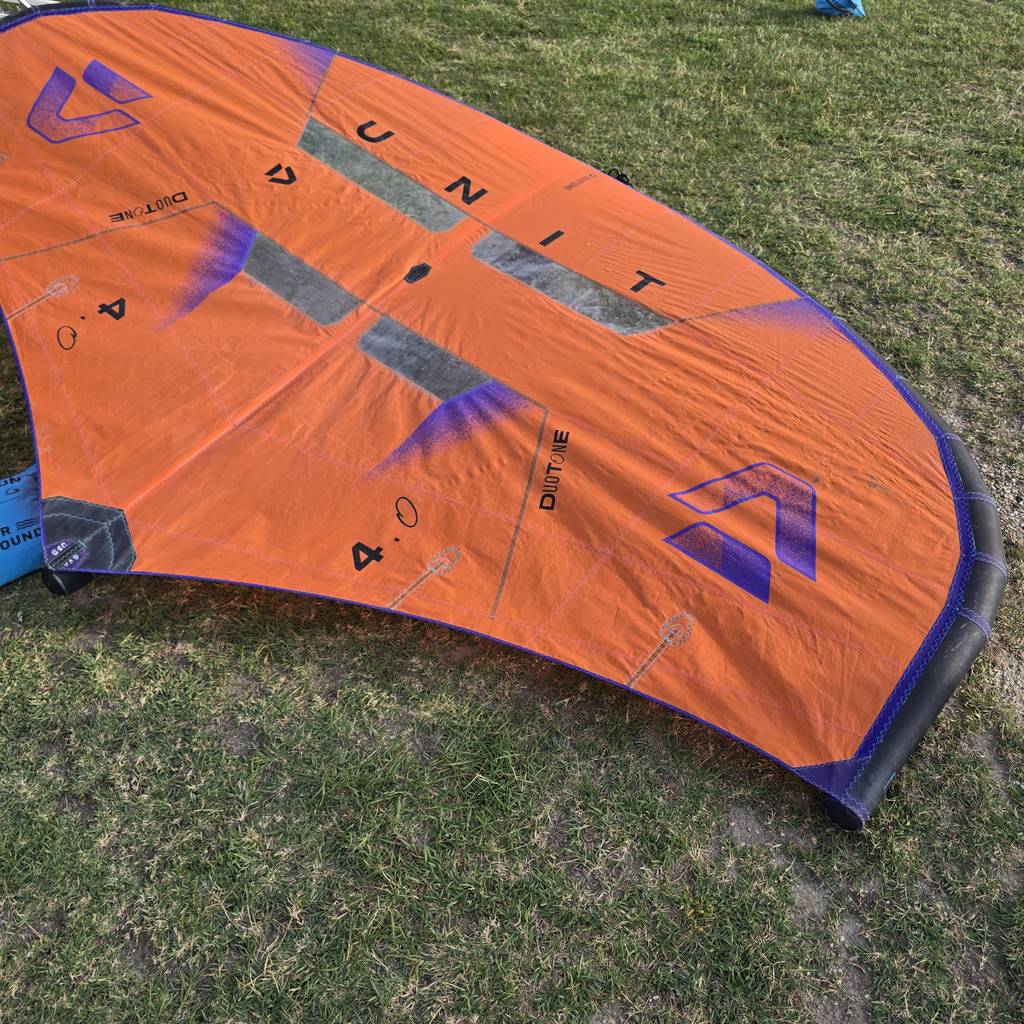 Gebraucht Duotone Unit 2026 Wing 4 m² Bright Orange_4