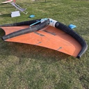 Gebraucht Duotone Unit 2026 Wing 6 m² Bright Orange_7