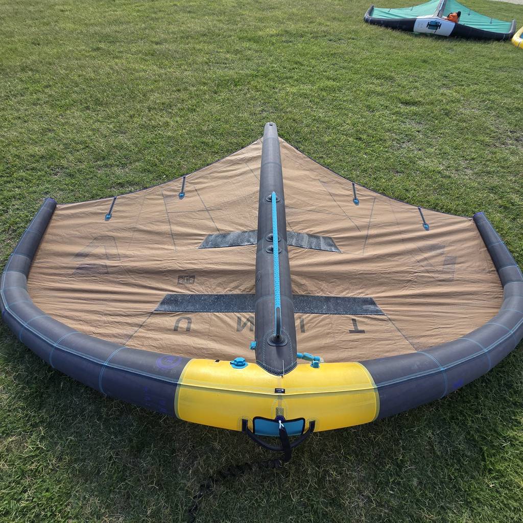 Gebraucht Duotone Unit SLS 2026 Wing 6 m² Sand_6