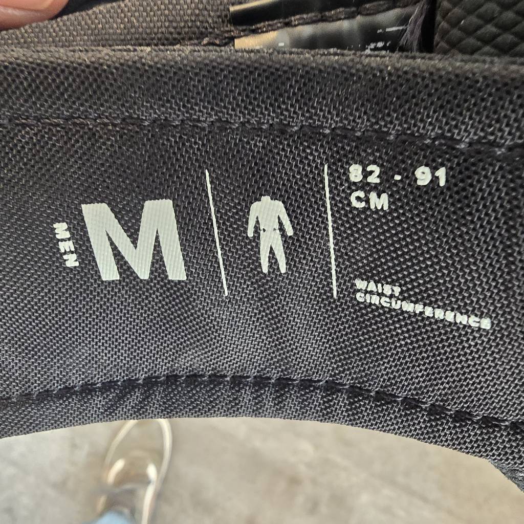 Gebraucht Mystic Stealth Waist Harness 2026 M Black_Lime_2