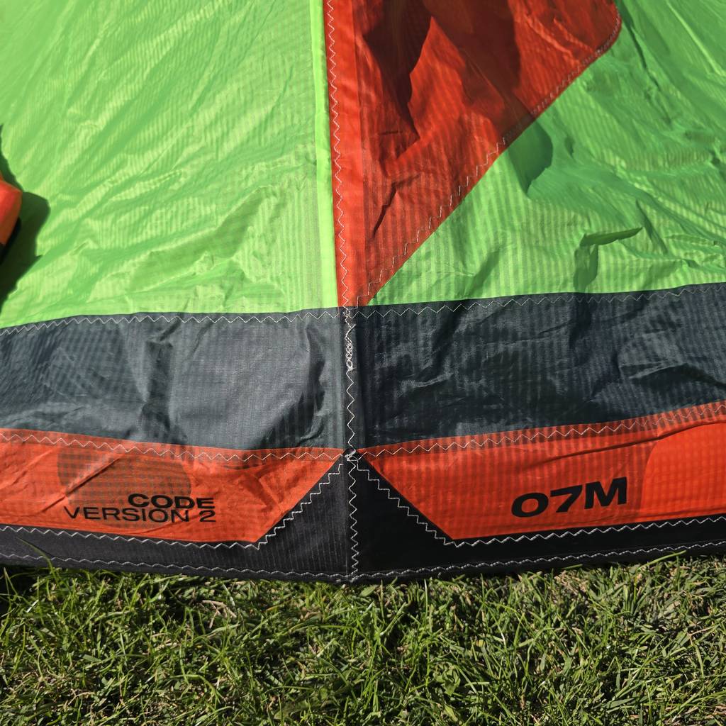 Gebraucht Slingshot Code V2 2025 Kite 7m Green_2