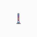 27mm_Stainless_Self_Tapping_Screw_Rainbow_Titanium_Coating