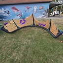 Gebraucht Duotone Neo SLS 2026 Kite 6 m² Sand_Purple_4