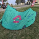 Gebraucht Duotone Neo SLS 2026 Kite 9 m² Green_Pink_2