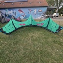 Gebraucht Duotone Neo SLS 2026 Kite 9 m² Green_Pink_4