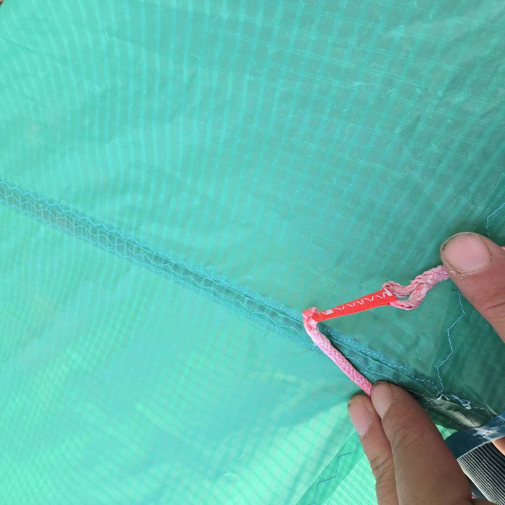 Gebraucht Duotone Neo SLS 2026 Kite 9 m² Green_Pink_5