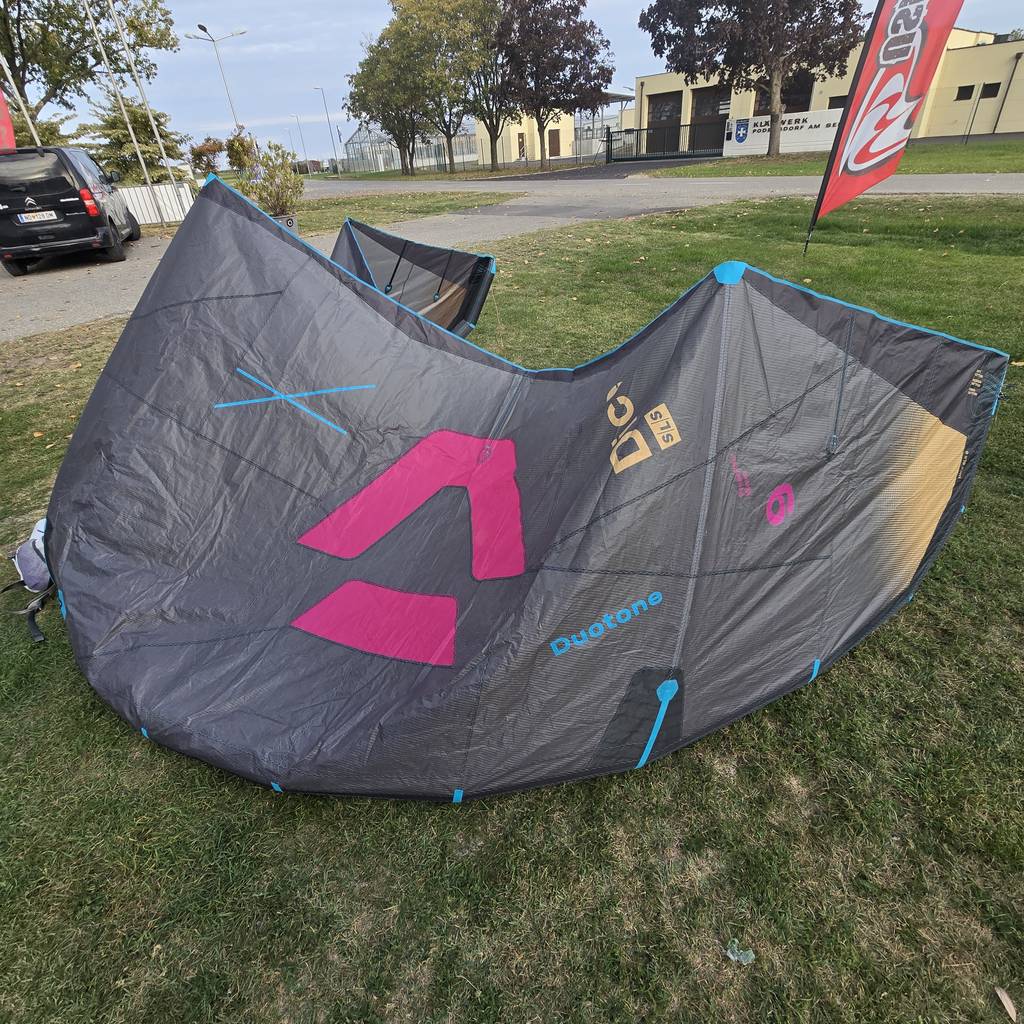 Gebraucht Duotone Dice SLS 2026 Kite 9 m² Dark Grey_Pink_2