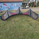 Gebraucht Duotone Dice SLS 2026 Kite 9 m² Dark Grey_Pink_4