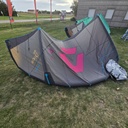 Gebraucht Duotone Dice SLS 2026 Kite 9 m² Dark Grey_Pink_6
