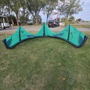 Gebraucht Duotone Dice SLS 2026 Kite 13 m² Green_Heron_4