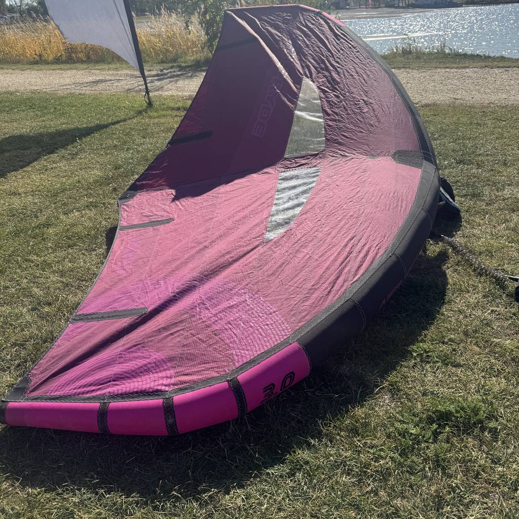 Gebraucht Neilpryde FireFly Wing 2025 Wing 3 m² C3 Berry_3