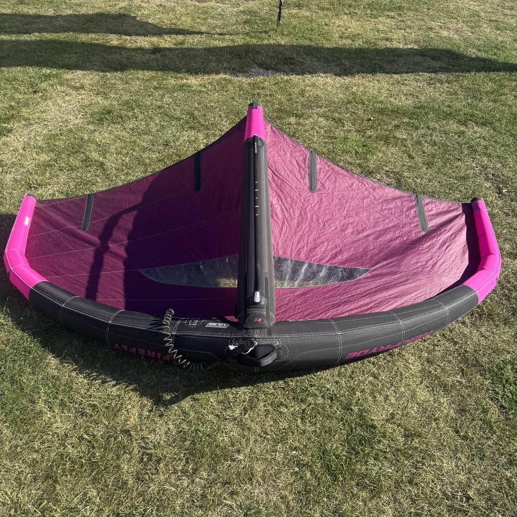 Gebraucht Neilpryde FireFly Wing 2025 Wing 3 m² C3 Berry_4