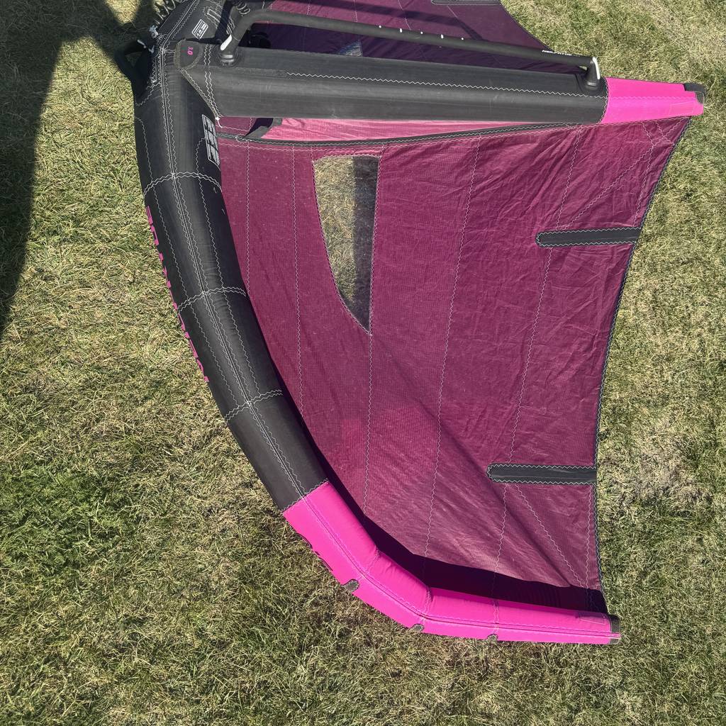 Gebraucht Neilpryde FireFly Wing 2025 Wing 3 m² C3 Berry_5