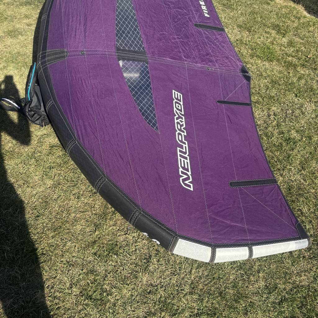 Gebraucht Neilpryde FireFly PRO 2025 Wing 4 m² C3 Purple_3