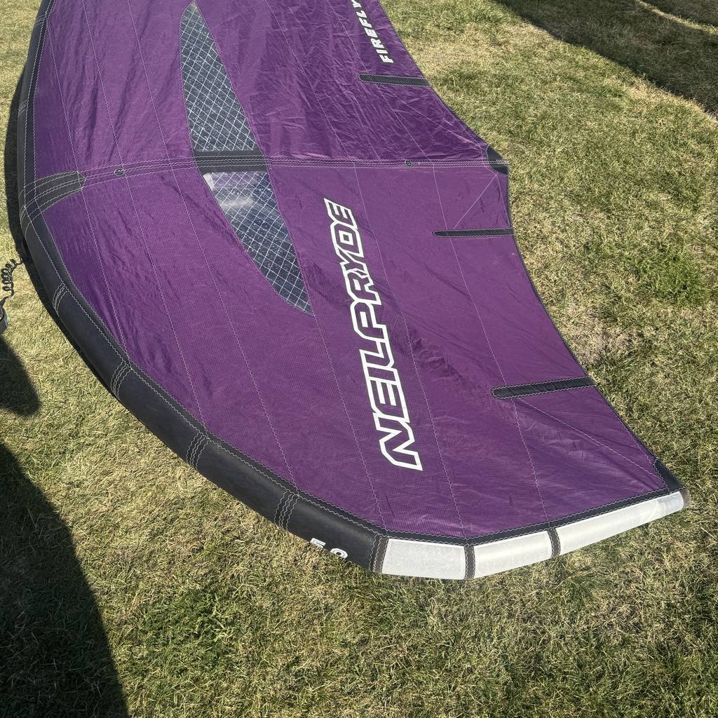 Gebraucht Neilpryde FireFly PRO 2025 Wing 5 m² C3 Purple_3