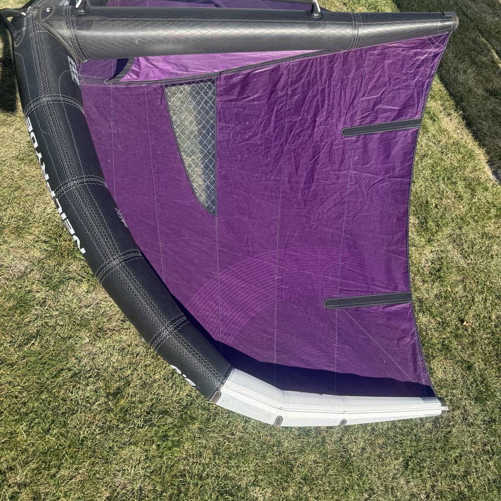 Gebraucht Neilpryde FireFly PRO 2025 Wing 5 m² C3 Purple_5
