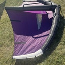 Gebraucht Neilpryde FireFly PRO 2025 Wing 5 m² C3 Purple_6