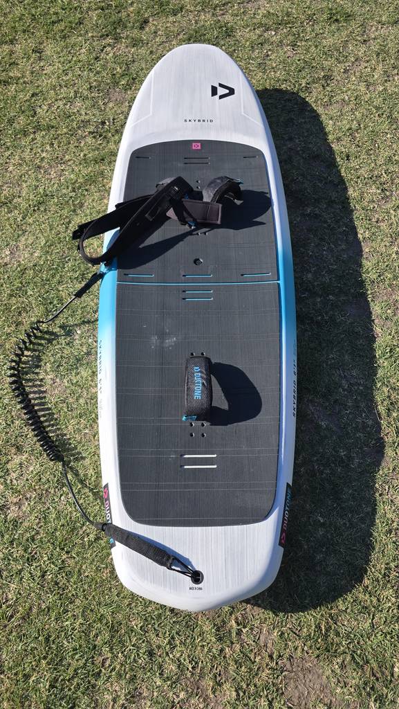 Gebraucht Duotone Skybrid 2026 Foilboard 6'1'' ft_in White_3
