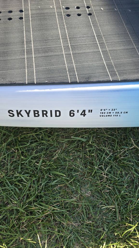 Gebraucht Duotone Skybrid 2026 Foilboard 6'4'' ft_in White_3