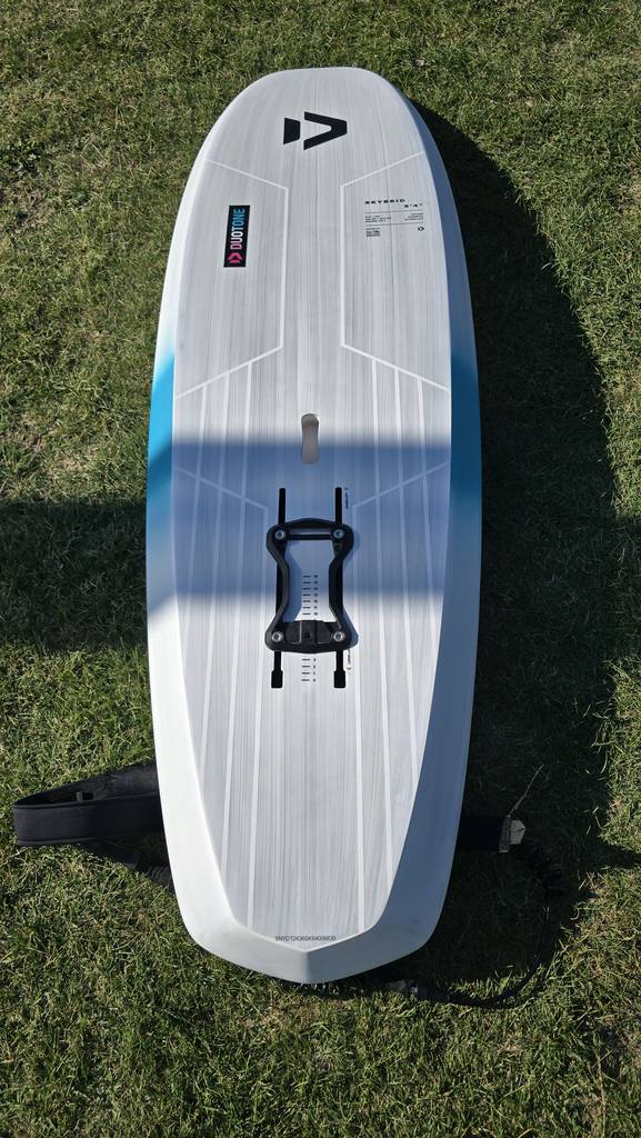 Gebraucht Duotone Skybrid 2026 Foilboard 6'4'' ft_in White_4