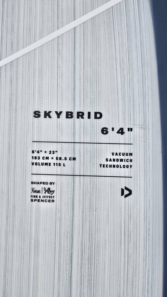 Gebraucht Duotone Skybrid 2026 Foilboard 6'4'' ft_in White_5