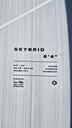 Gebraucht Duotone Skybrid 2026 Foilboard 6'4'' ft_in White_5