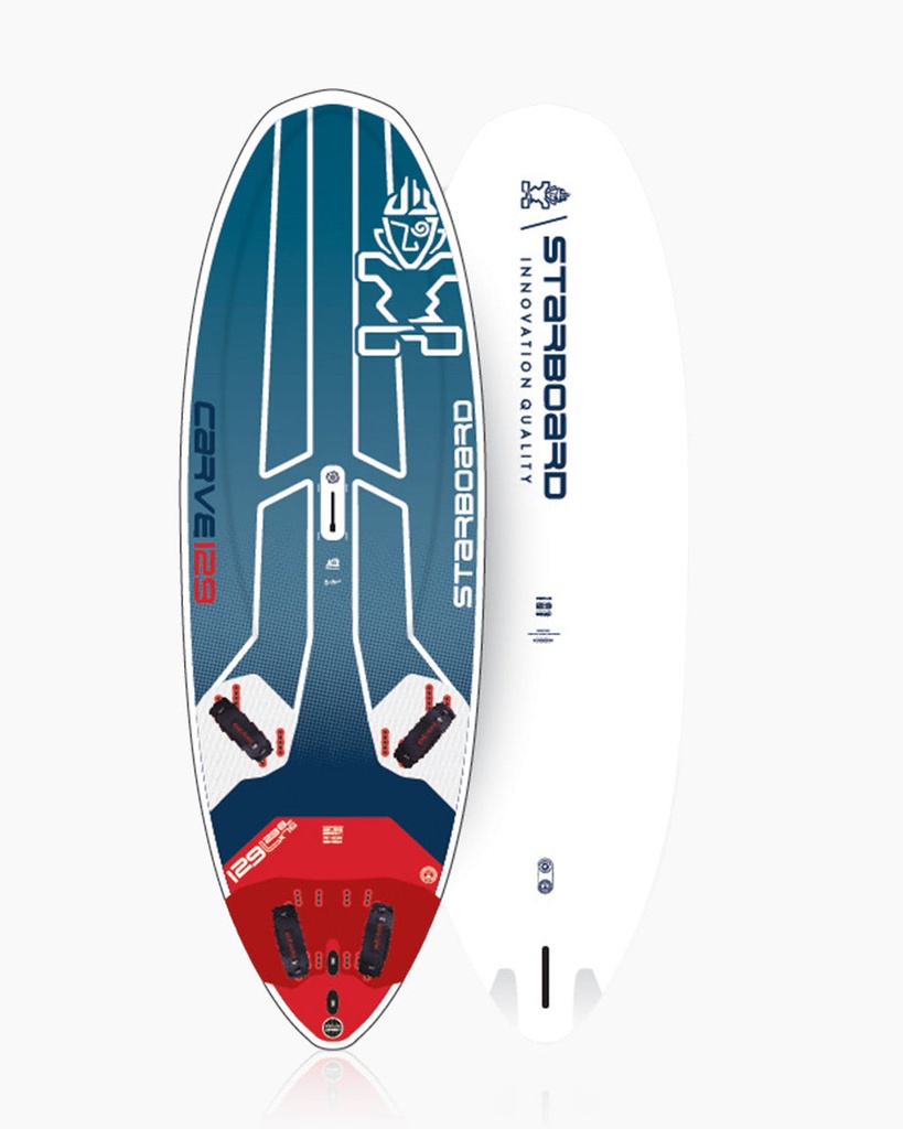 Starboard Windsurfboard Carve Starlight 129l 240x80 2024