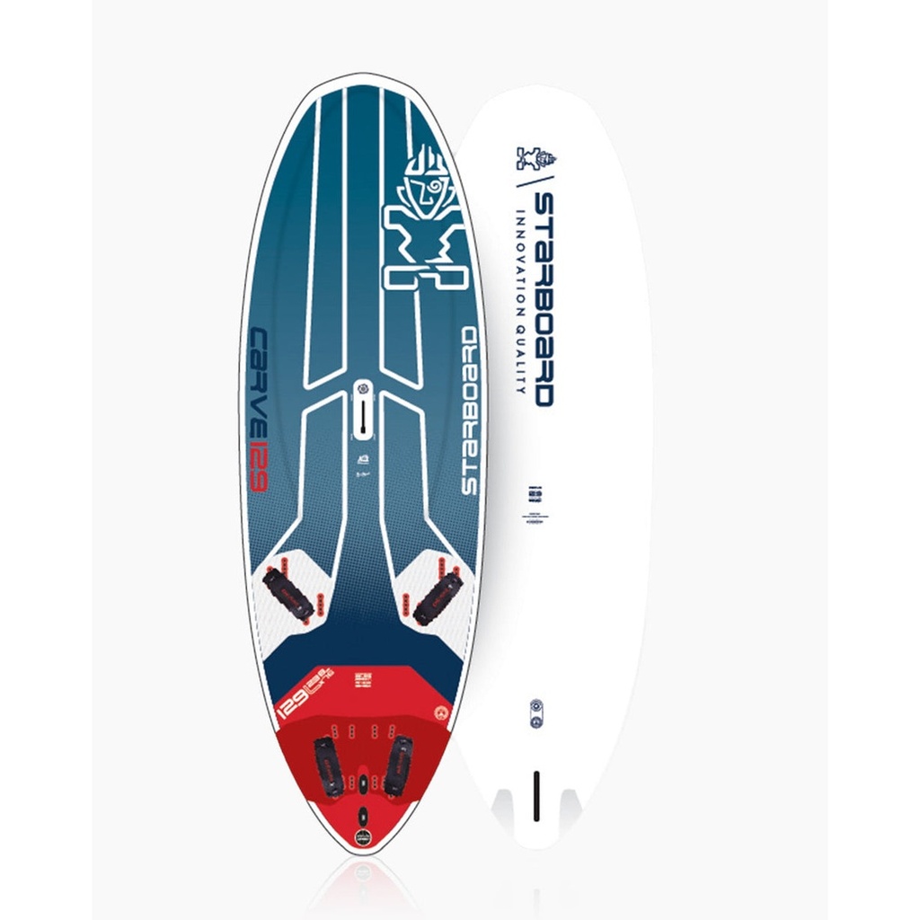 Starboard Windsurfboard Carve Starlight 129l 240x80 2024