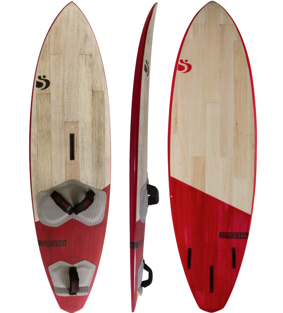 Sunova Windsurfboard FreestyleWave 85l 228x60